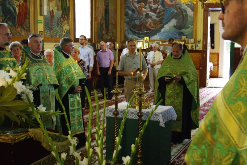 Świąteczne uroczystości w Narwi