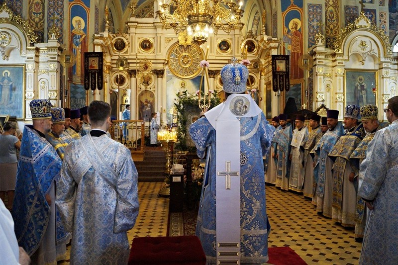 Białostockiej Ikony Przenajświętszej Bogurodzicy