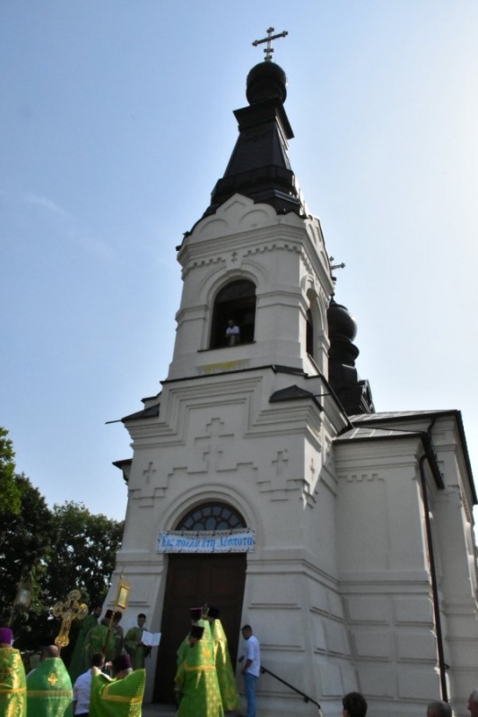 Poświęcenie Cerkwi w Kobylanach