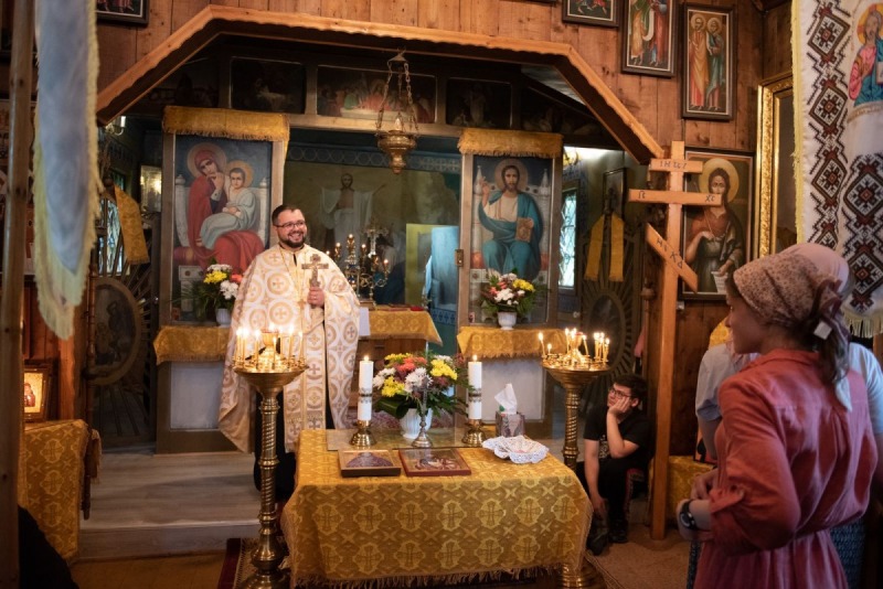 Pielgrzymka i uroczystości na Świętej Górze Jawor