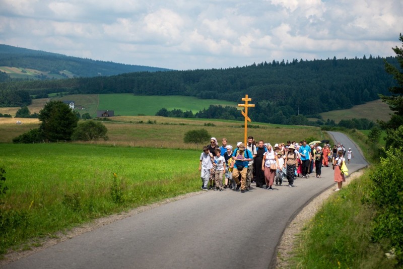 Pielgrzymka i uroczystości na Świętej Górze Jawor