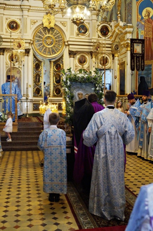 Białostockiej Ikony Przenajświętszej Bogurodzicy