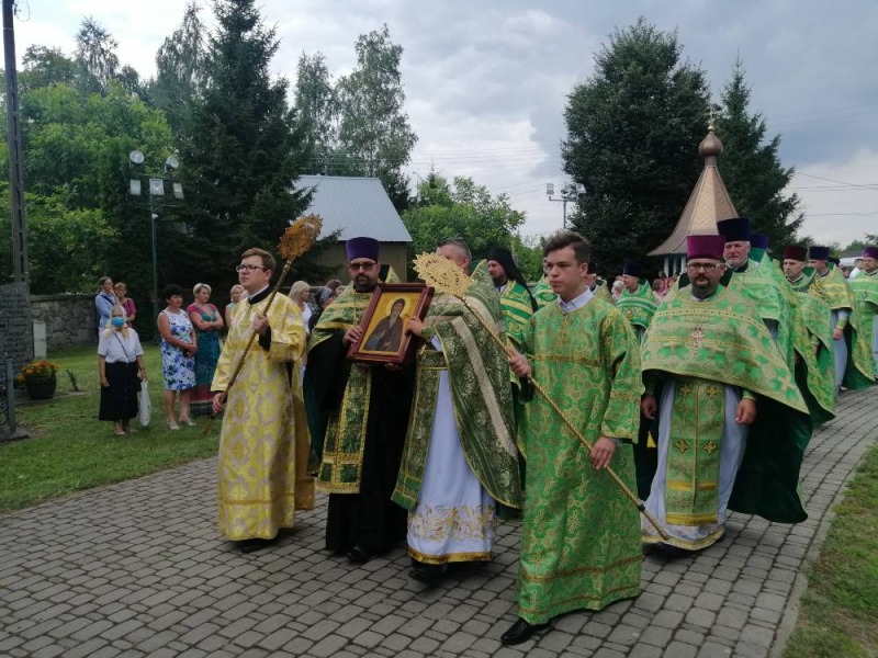 Świąteczne uroczystości w Narwi