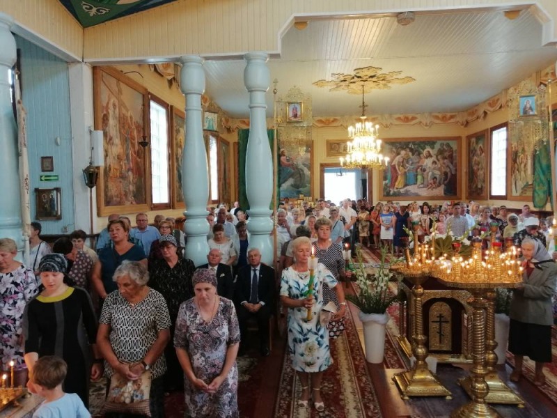 Świąteczne uroczystości w Narwi