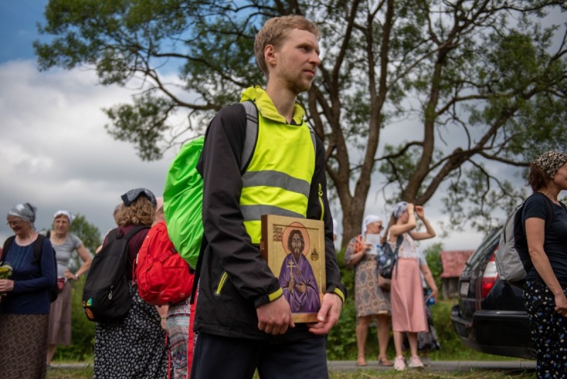 Pielgrzymka i uroczystości na Świętej Górze Jawor