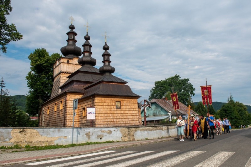 Pielgrzymka i uroczystości na Świętej Górze Jawor