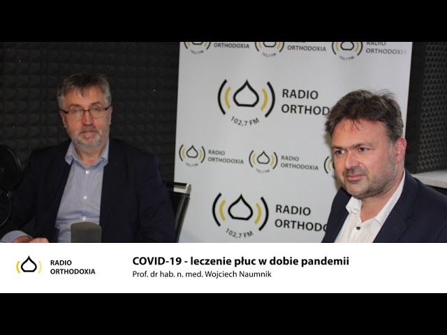 Płuca pokowidowe - jak leczyć? - prof. dr hab. n. med. Wojciech Naumnik