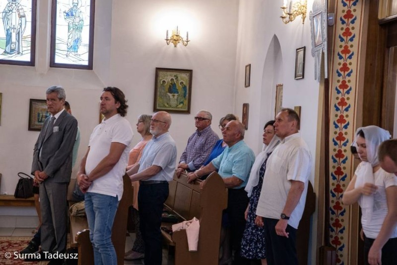 Święto parafialne ku czci Śww. App. Piotra i Pawła w Stargardzie 
