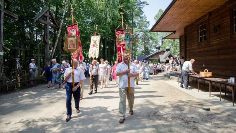 Piatieńka, czyli dziesiąty piątek na św. Górze Grabarce