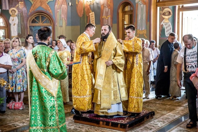 Święto Narodzenia św. Jana Chrzciciela w Hajnówce