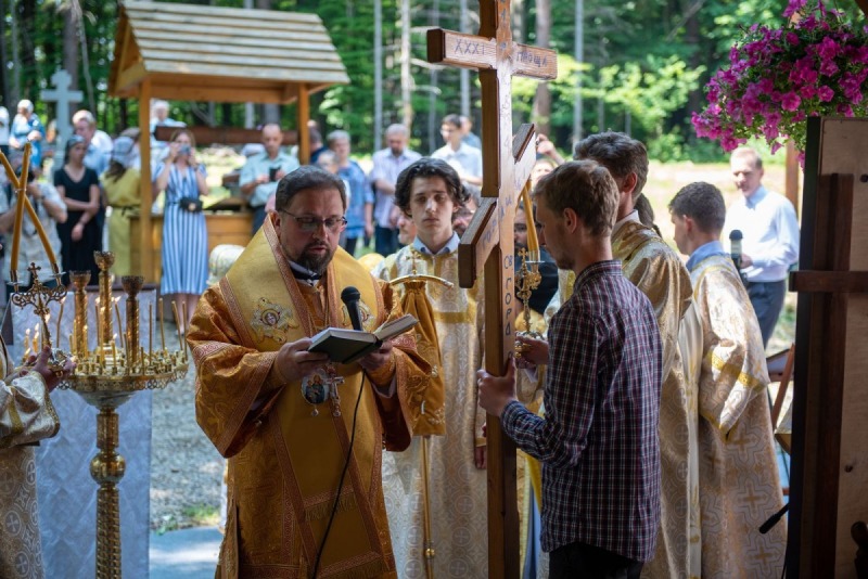 Pielgrzymka i uroczystości na Świętej Górze Jawor