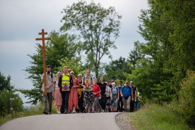 Pielgrzymka i uroczystości na Świętej Górze Jawor