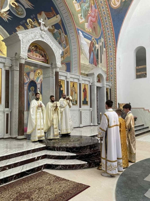 Niedziela III po Pięćdziesiątnicy w warszawskiej Hagii Sophii