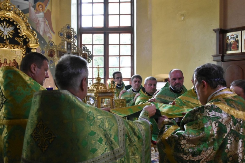 Poświęcenie Cerkwi w Kobylanach