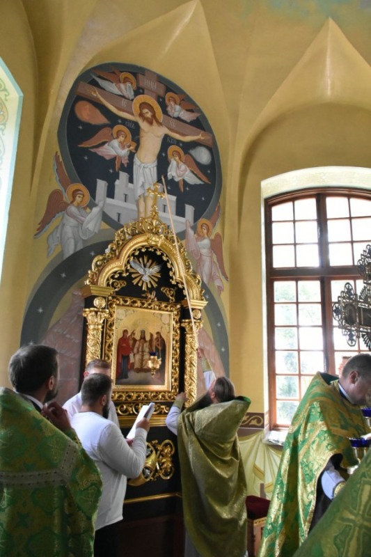 Poświęcenie Cerkwi w Kobylanach