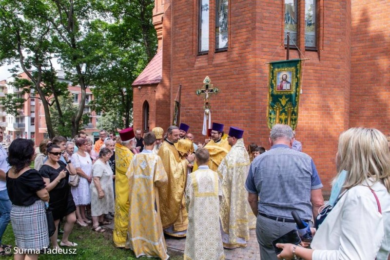 Święto parafialne ku czci Śww. App. Piotra i Pawła w Stargardzie 