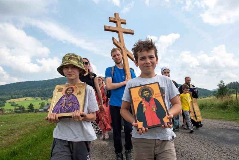 Pielgrzymka i uroczystości na Świętej Górze Jawor