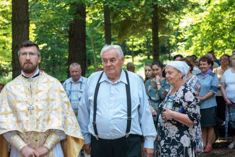 Pielgrzymka i uroczystości na Świętej Górze Jawor
