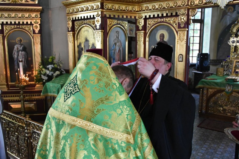 Poświęcenie Cerkwi w Kobylanach