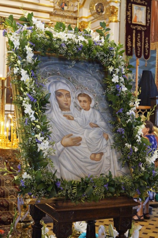Białostockiej Ikony Przenajświętszej Bogurodzicy