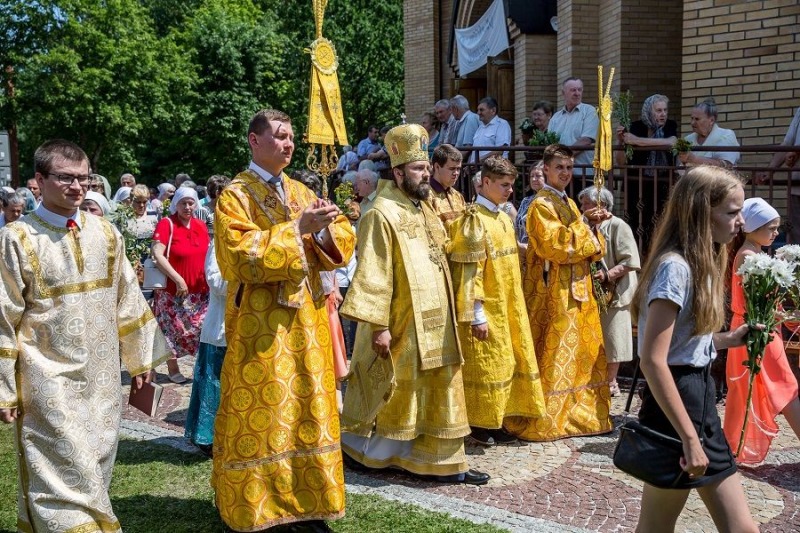 Święto Narodzenia św. Jana Chrzciciela w Hajnówce
