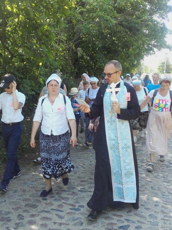 Pielgrzymka do Piatienki