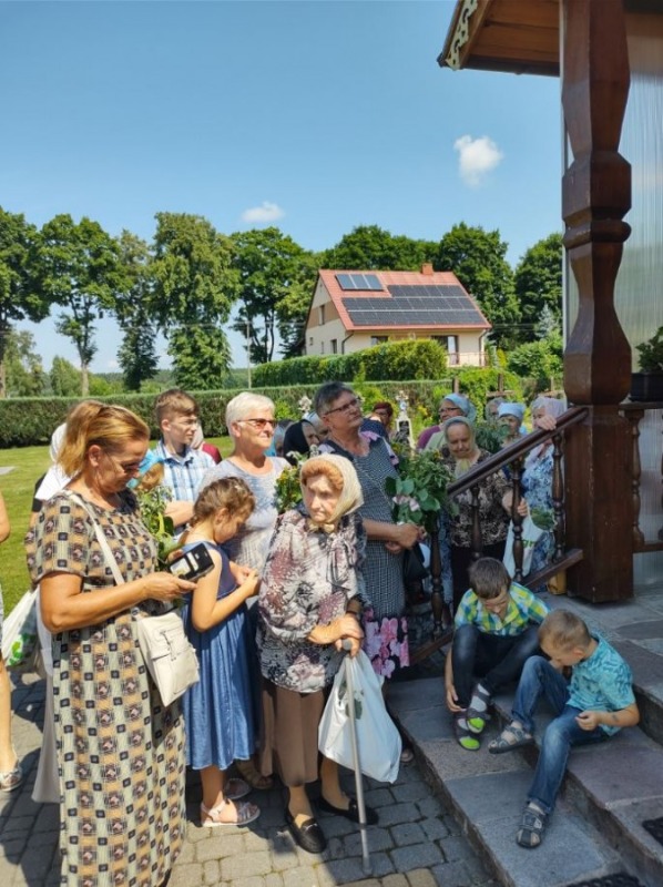 Jubileusz w parafii św. Kosmy i Damiana w Telatyczach