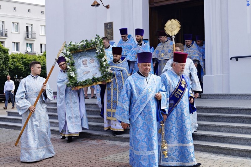 Białostockiej Ikony Przenajświętszej Bogurodzicy
