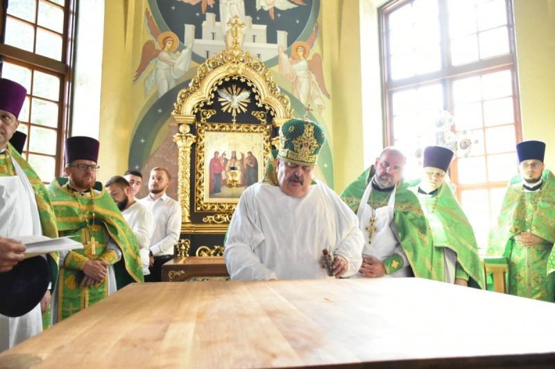 Poświęcenie Cerkwi w Kobylanach