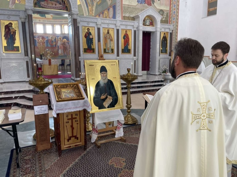 Niedziela III po Pięćdziesiątnicy w warszawskiej Hagii Sophii