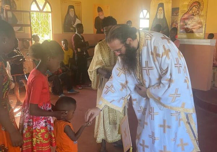 W męskim monasterze na Madagaskarze wyświęcono cerkiew św. Józefa Hezychasty