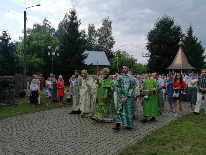 Świąteczne uroczystości w Narwi