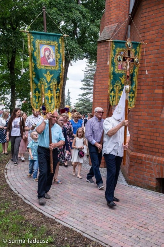 Święto parafialne ku czci Śww. App. Piotra i Pawła w Stargardzie 