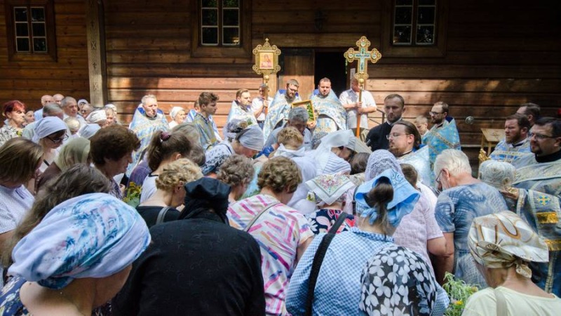 Piatieńka, czyli dziesiąty piątek na św. Górze Grabarce