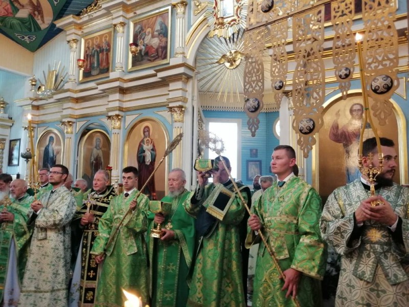 Świąteczne uroczystości w Narwi