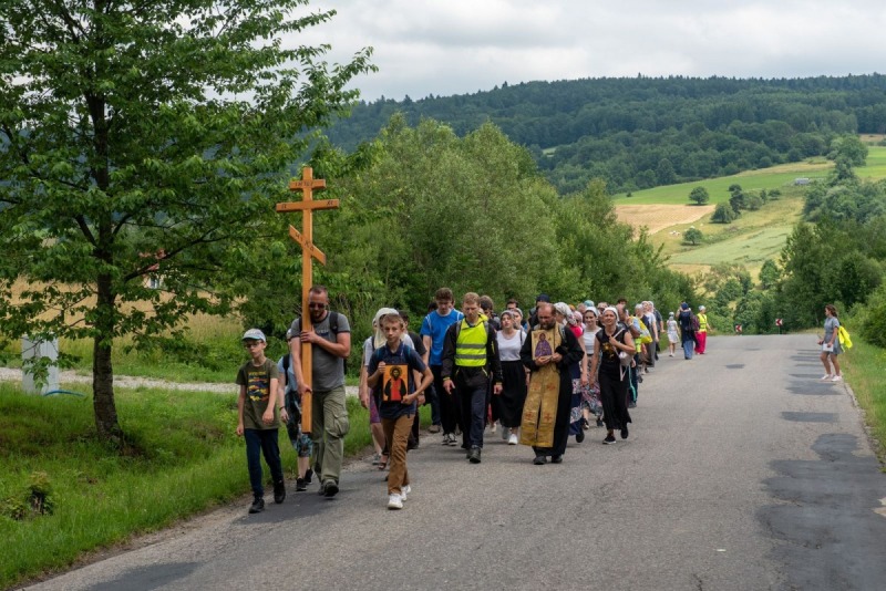 Pielgrzymka i uroczystości na Świętej Górze Jawor