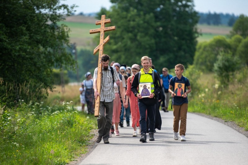 Pielgrzymka i uroczystości na Świętej Górze Jawor