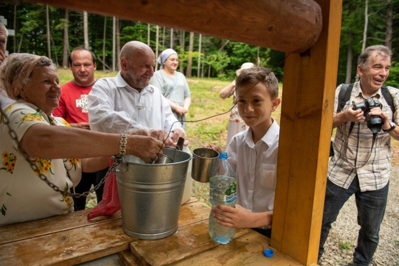 Pielgrzymka i uroczystości na Świętej Górze Jawor