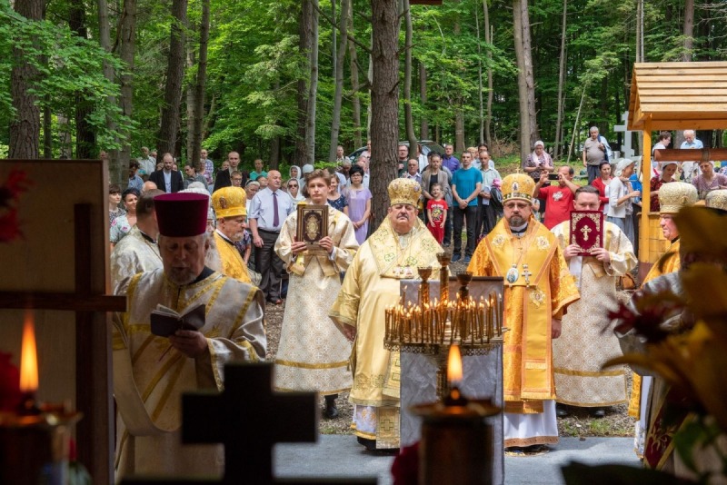 Pielgrzymka i uroczystości na Świętej Górze Jawor