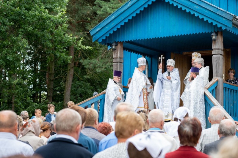 Święto Przemienienia Pańskiego w Sakach 
