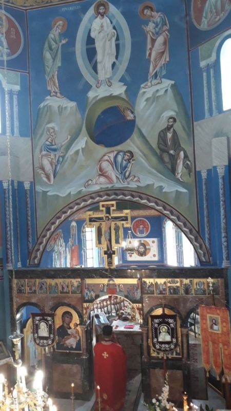 Pielgrzymka do Brańska, Puchał Starych, Zań i Szpaków