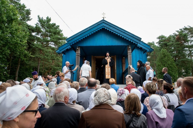 Święto Przemienienia Pańskiego w Sakach 