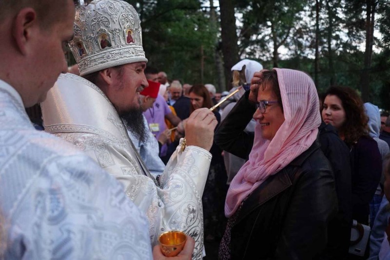 Świąteczne uroczystości na św. Górze Grabarce
