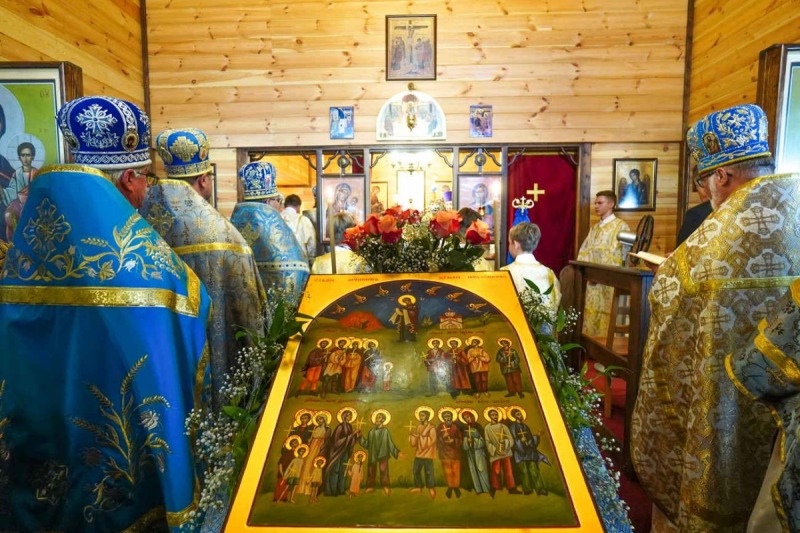 Uroczystości w Zaleszanach