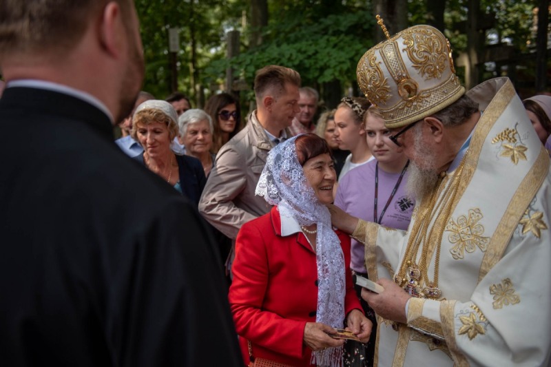 Święto Przemienienia Pańskiego na świętej Górze Grabarce 2021