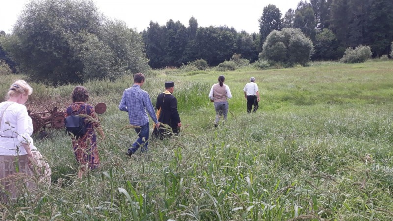 Pielgrzymka do Brańska, Puchał Starych, Zań i Szpaków