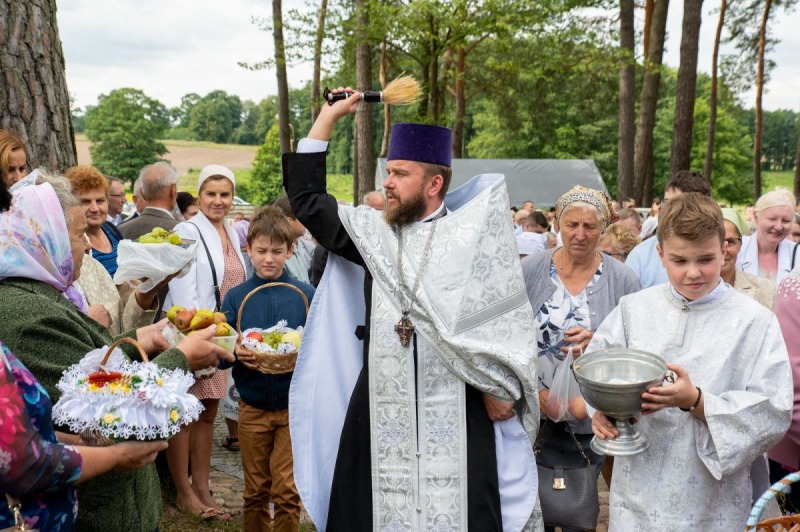 Święto Przemienienia Pańskiego w Sakach 