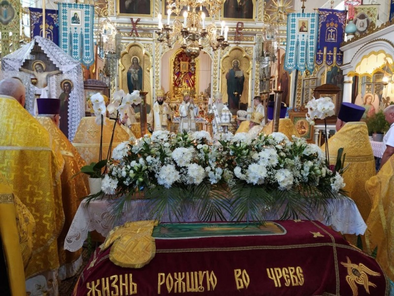 Święto parafialne w Starym Korninie