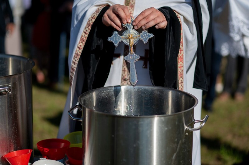 Święto Przemienienia Pańskiego w Sakach 