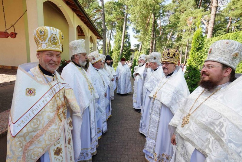 Świąteczne uroczystości na św. Górze Grabarce